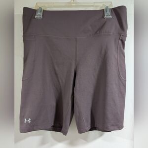 Under Armour Women's Purple Athletic Shorts